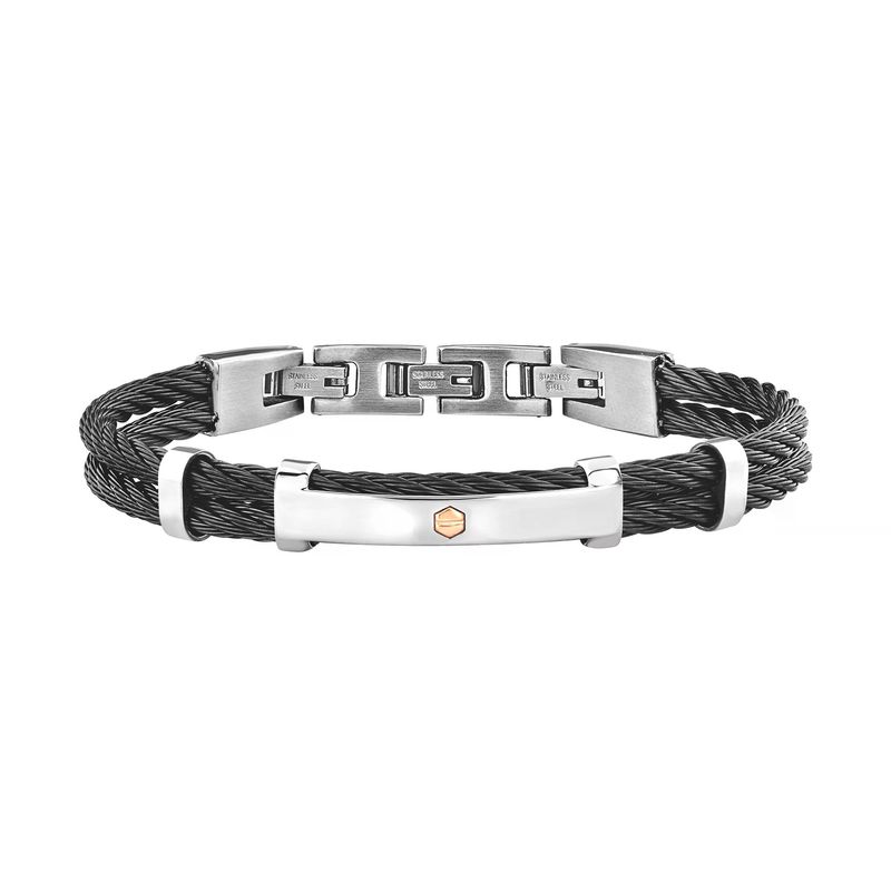 Bracciale Breil Uomo 9K LOOP Bracciale Breil Uomo 9K LOOP