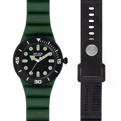Orologio Hip Hop MASTER ARANCIONE/BLUE