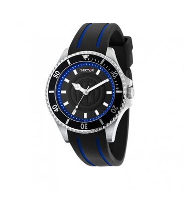 Orologio Sector 230 Uomo Nero INTER 43mm Orologio Sector 230 Uomo Nero INTER 43mm