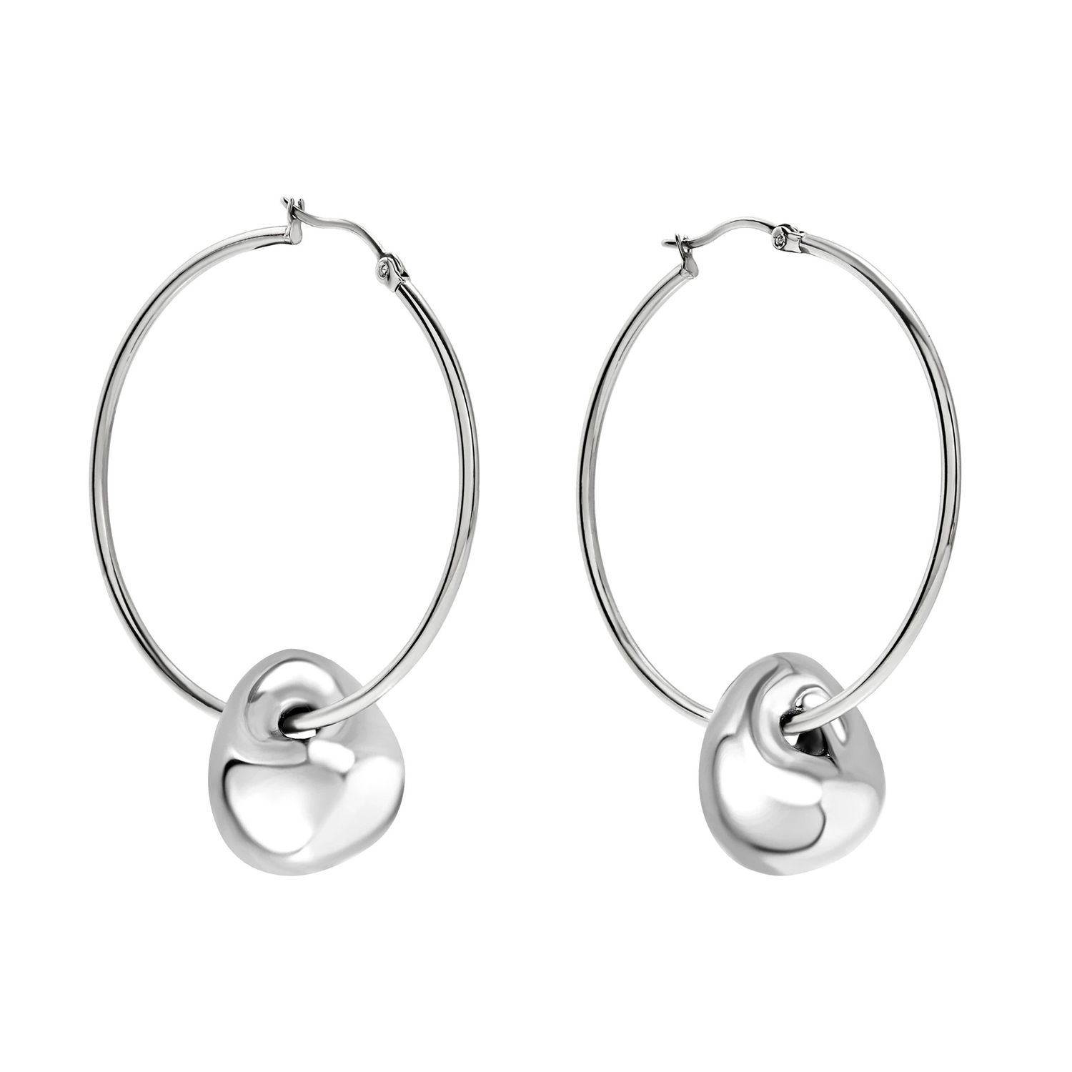 Orecchini Breil Donna B ROCKS IN ACCIAIO