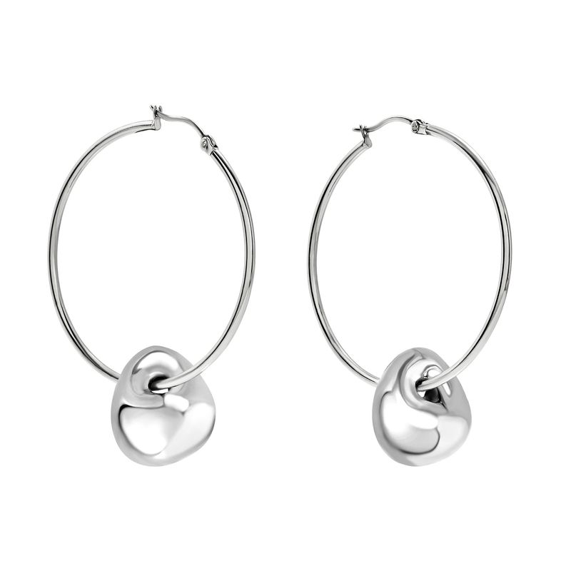 Orecchini Breil Donna B ROCKS IN ACCIAIO Orecchini Breil Donna B ROCKS IN ACCIAIO