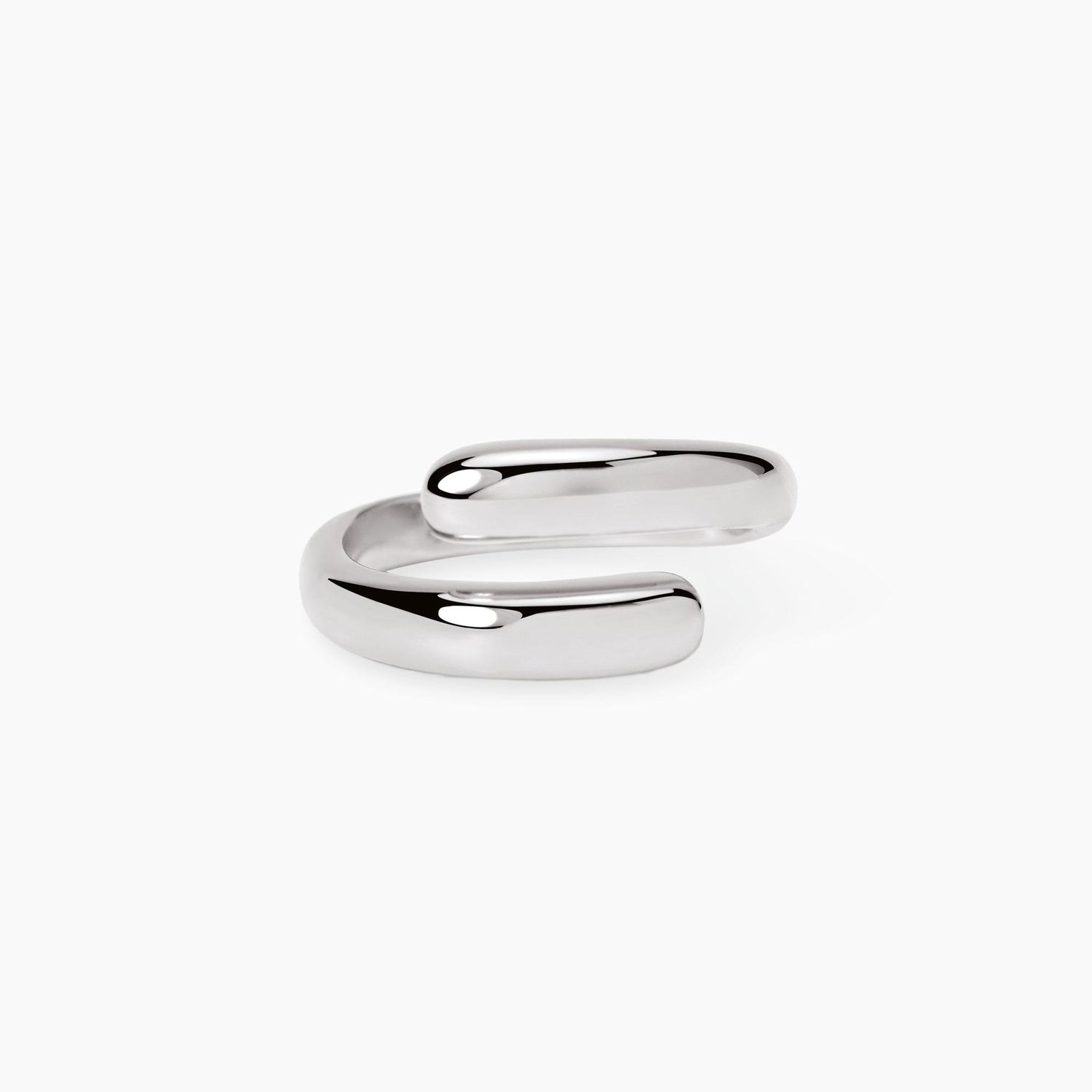 Anello regolabile in argento NEW ERA Mabina