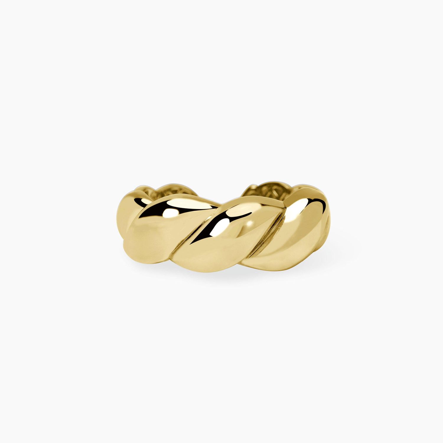 Anello regolabile in argento dorato ALTA MAREA Mabina