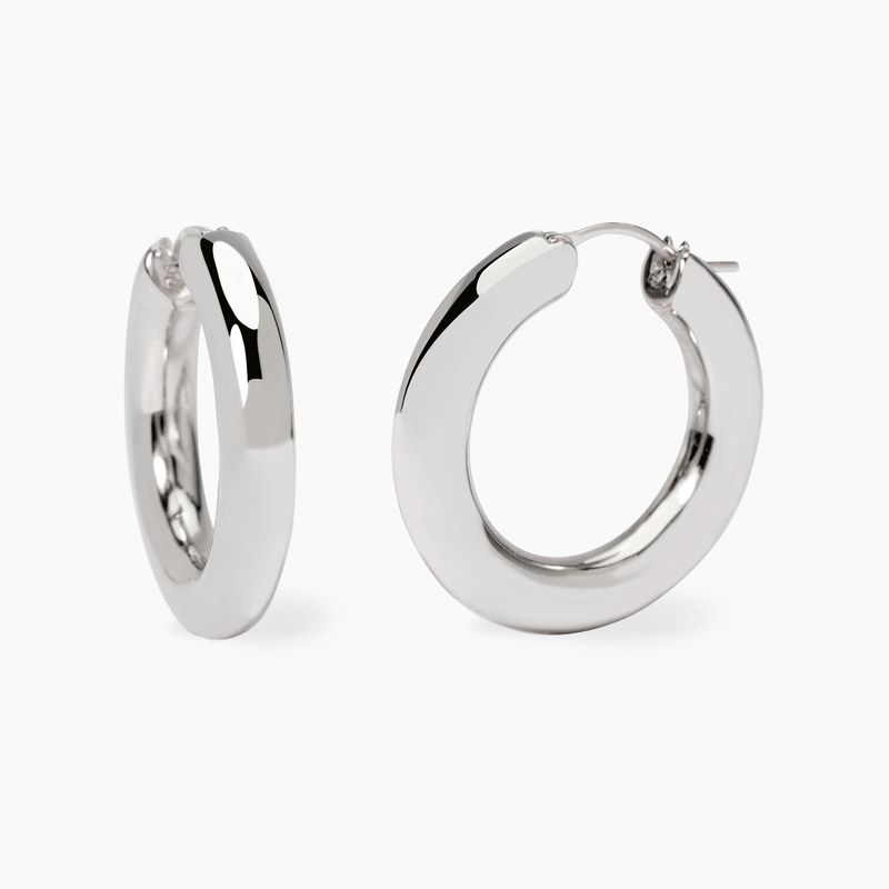 Orecchini a cerchio in argento LIKE YOU Mabina Orecchini a cerchio in argento LIKE YOU Mabina