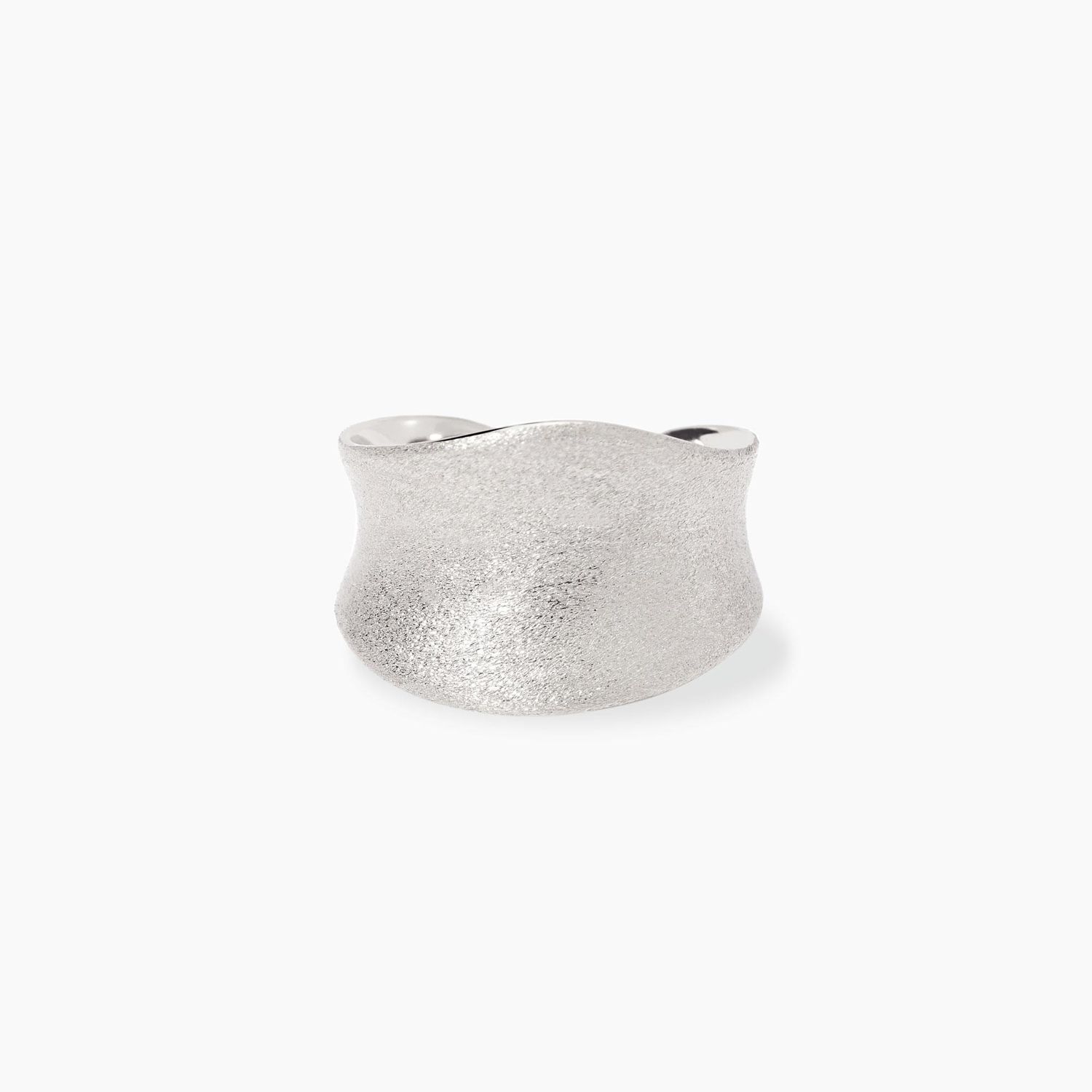 Anello regolabile in argento bulinato AMAZING Mabina