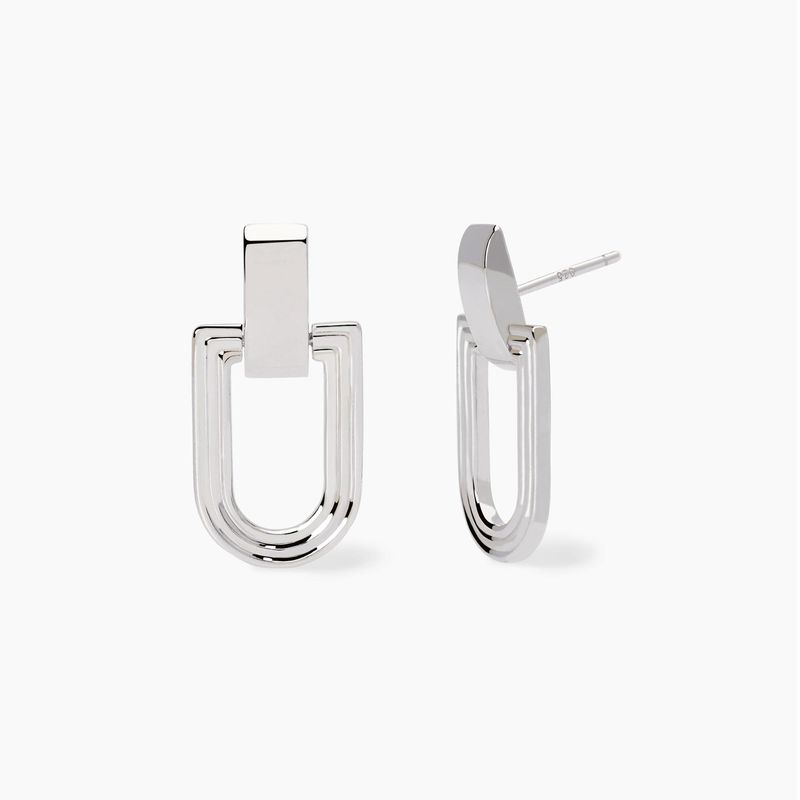 Orecchini in argento ROMA Mabina