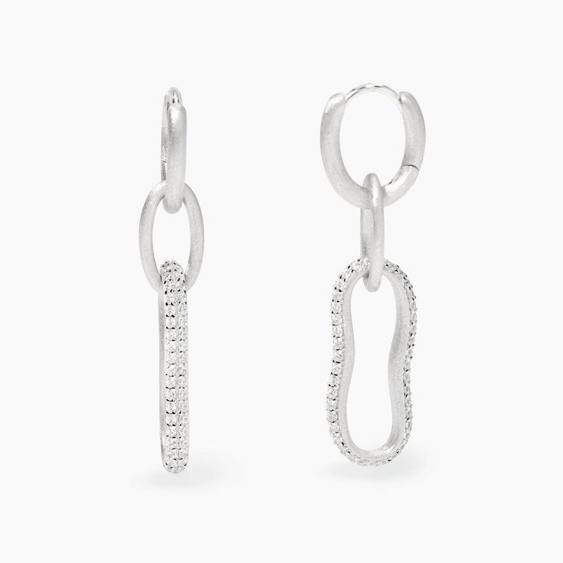 Orecchini a cerchio con pendente SEI BELLISSIMA Mabina Orecchini a cerchio con pendente SEI BELLISSIMA Mabina