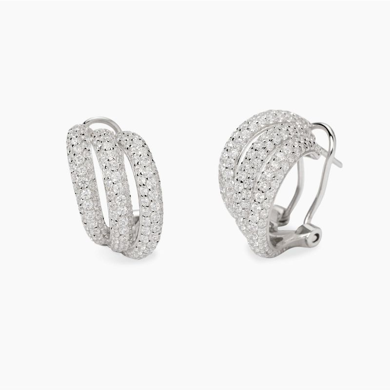 Orecchini con zirconi SEI SPECIALE Mabina Orecchini con zirconi SEI SPECIALE Mabina