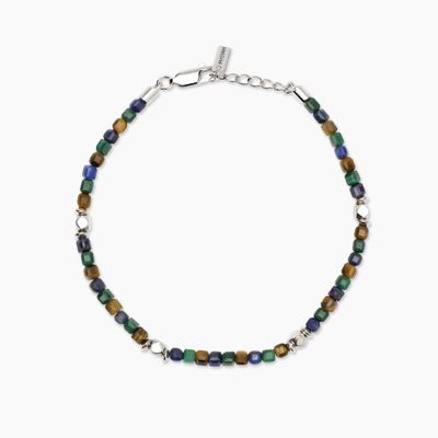 Bracciale da uomo multicolor Porto Alegre Mabina