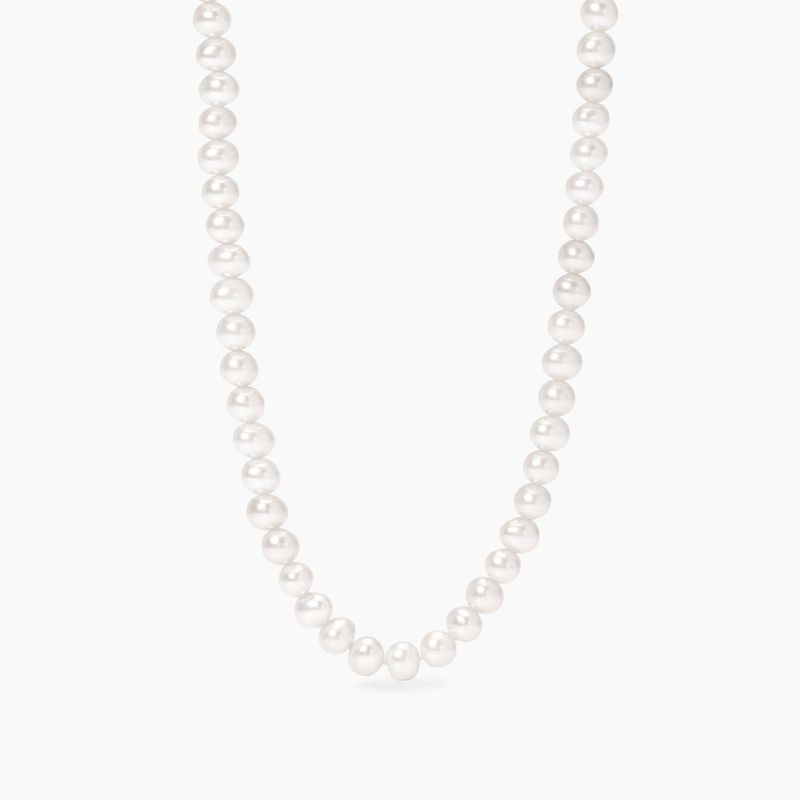 Girocollo con perle coltivate LOUISE Mabina Girocollo con perle coltivate LOUISE Mabina