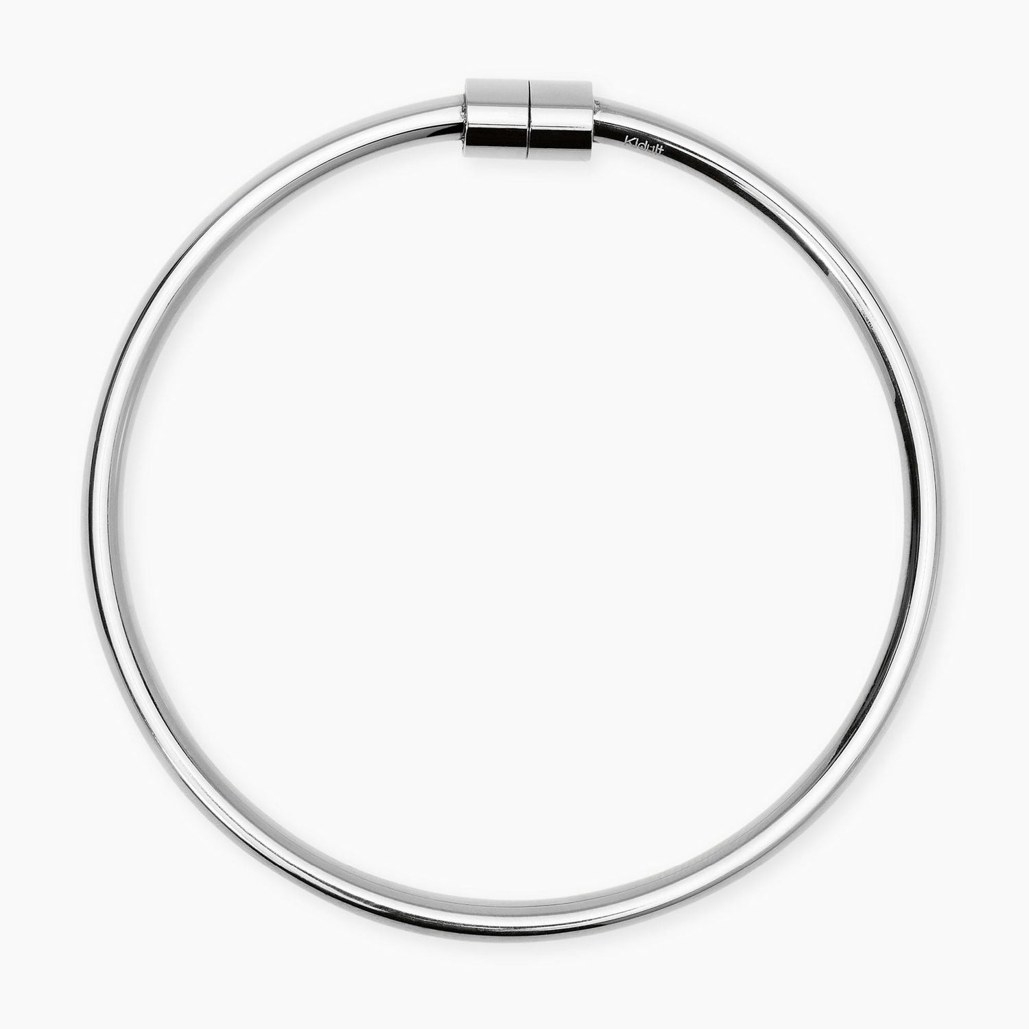 Bracciale bangle in acciaio Style 56 Kidult