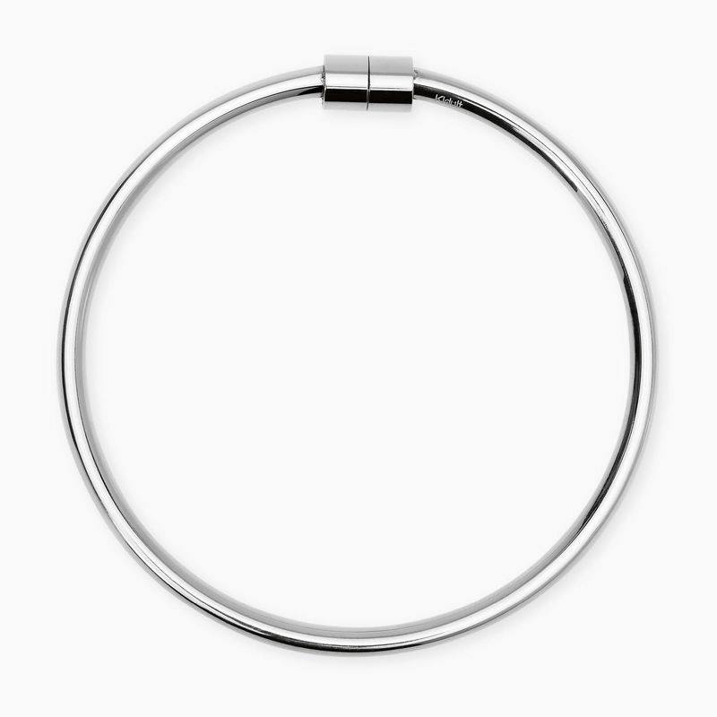Bracciale bangle in acciaio Style 56 Kidult Bracciale bangle in acciaio Style 56 Kidult