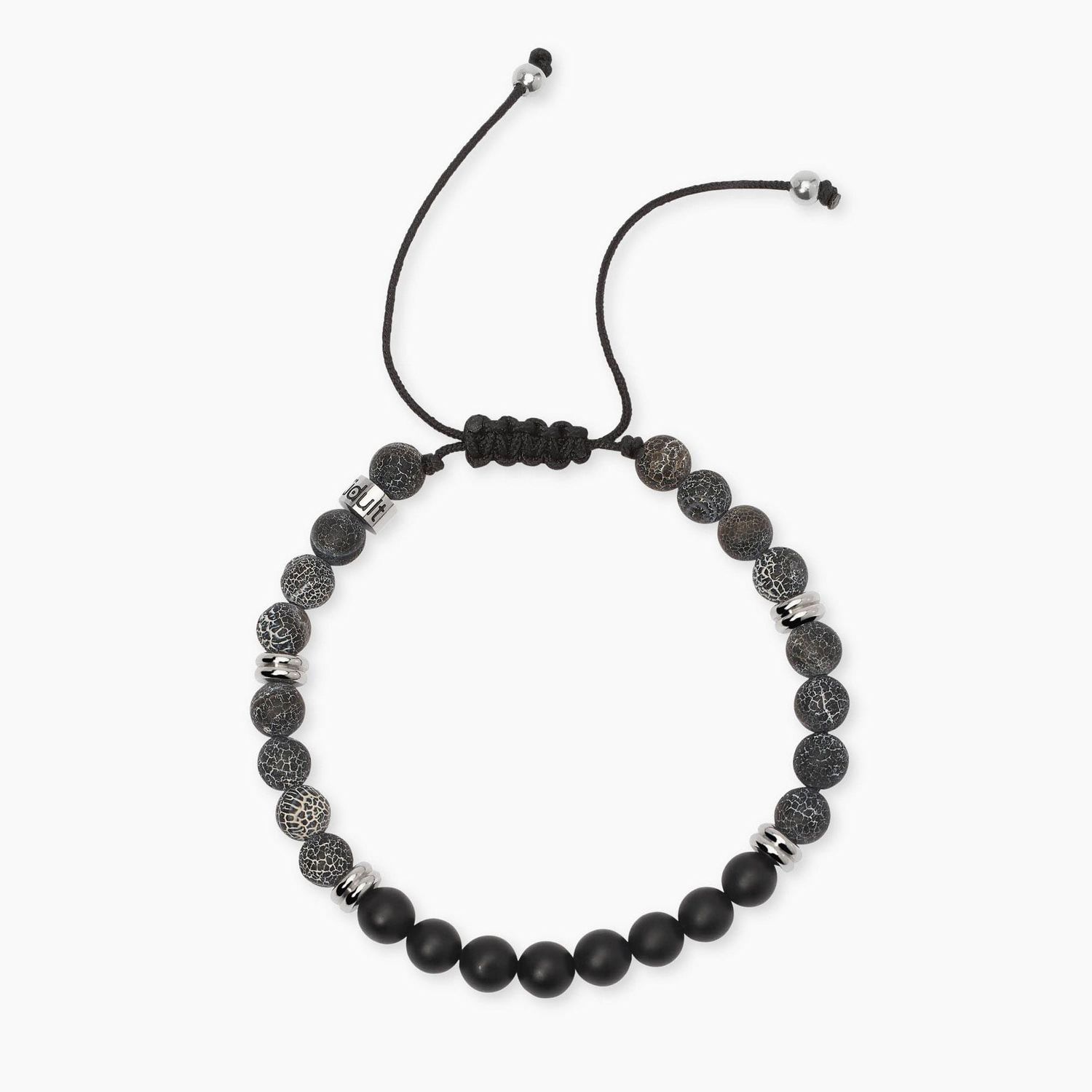 Bracciale regolabile con pietre Style 33 Kidult