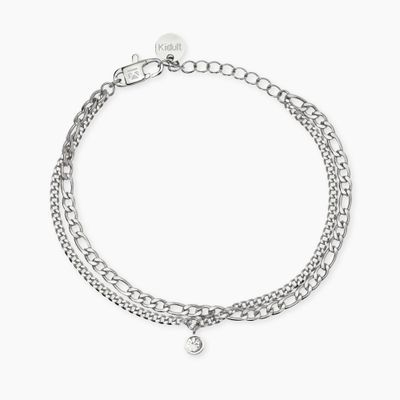 Bracciale con catene e ciondolo Style 31 Kidult