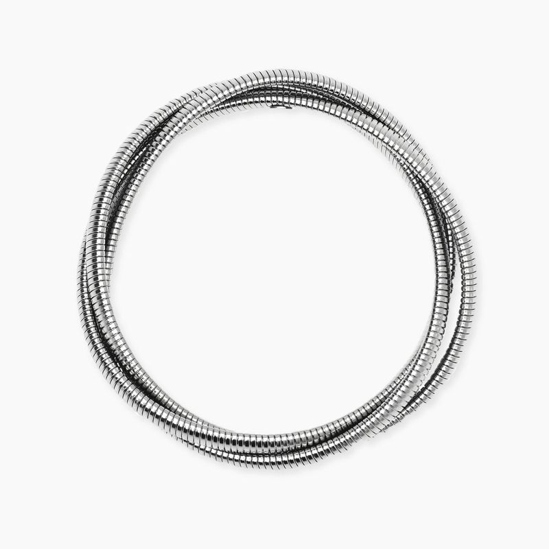 Bracciale tubogas intrecciato Style 13 Kidult Bracciale tubogas intrecciato Style 13 Kidult