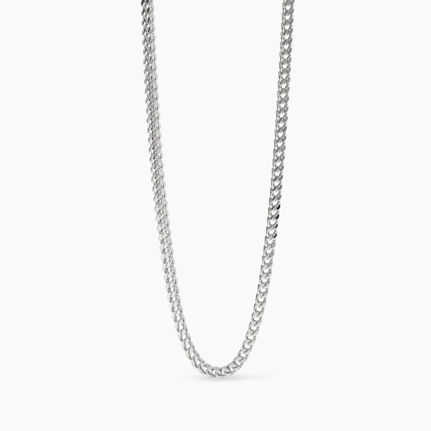 Collana con catena franco in acciaio Style 04 Kidult