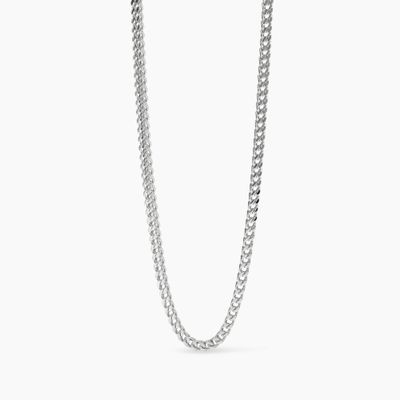 Collana con catena franco in acciaio Style 04 Kidult