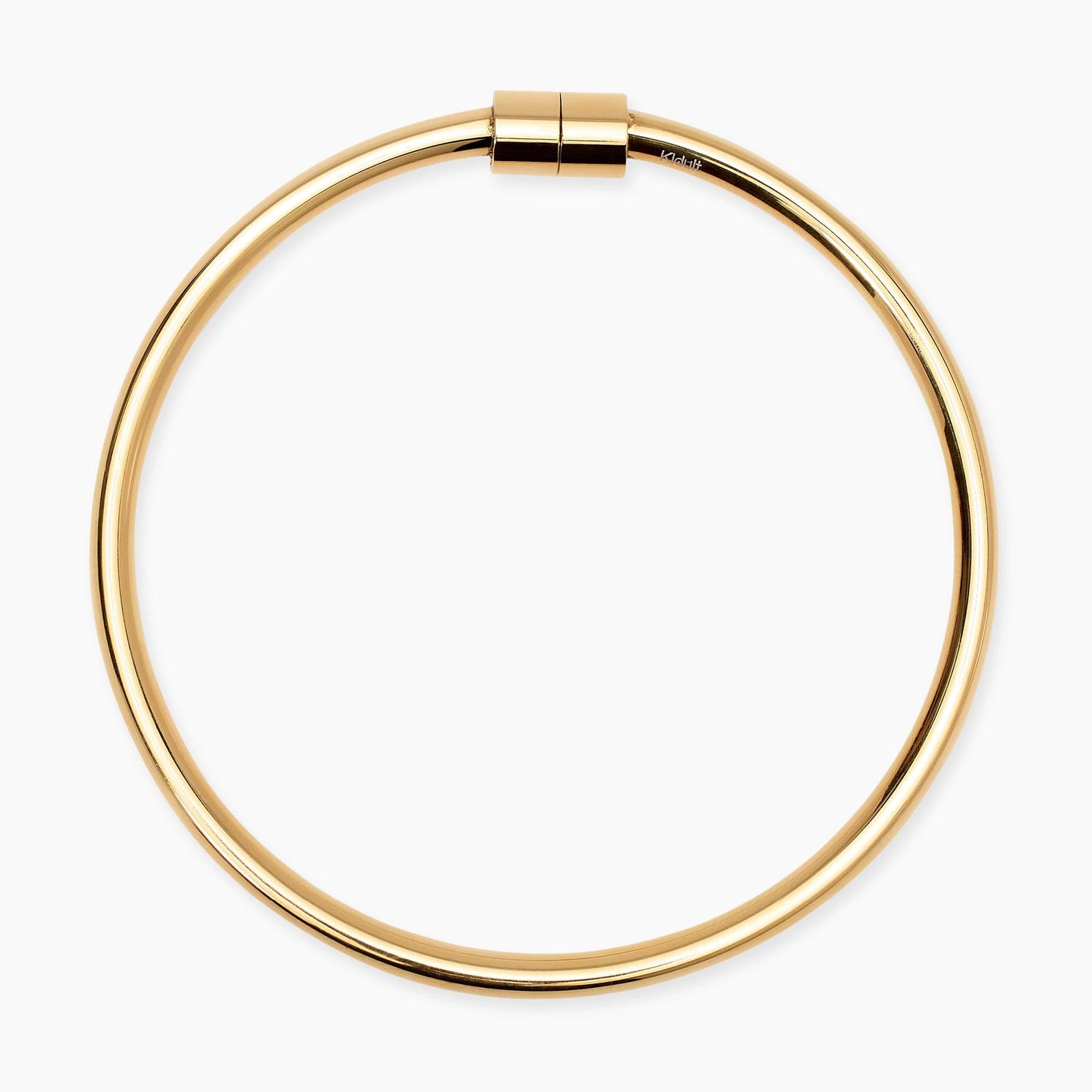 Bracciale bangle in acciaio dorato Style 56 Kidult Bracciale bangle in acciaio dorato Style 56 Kidult