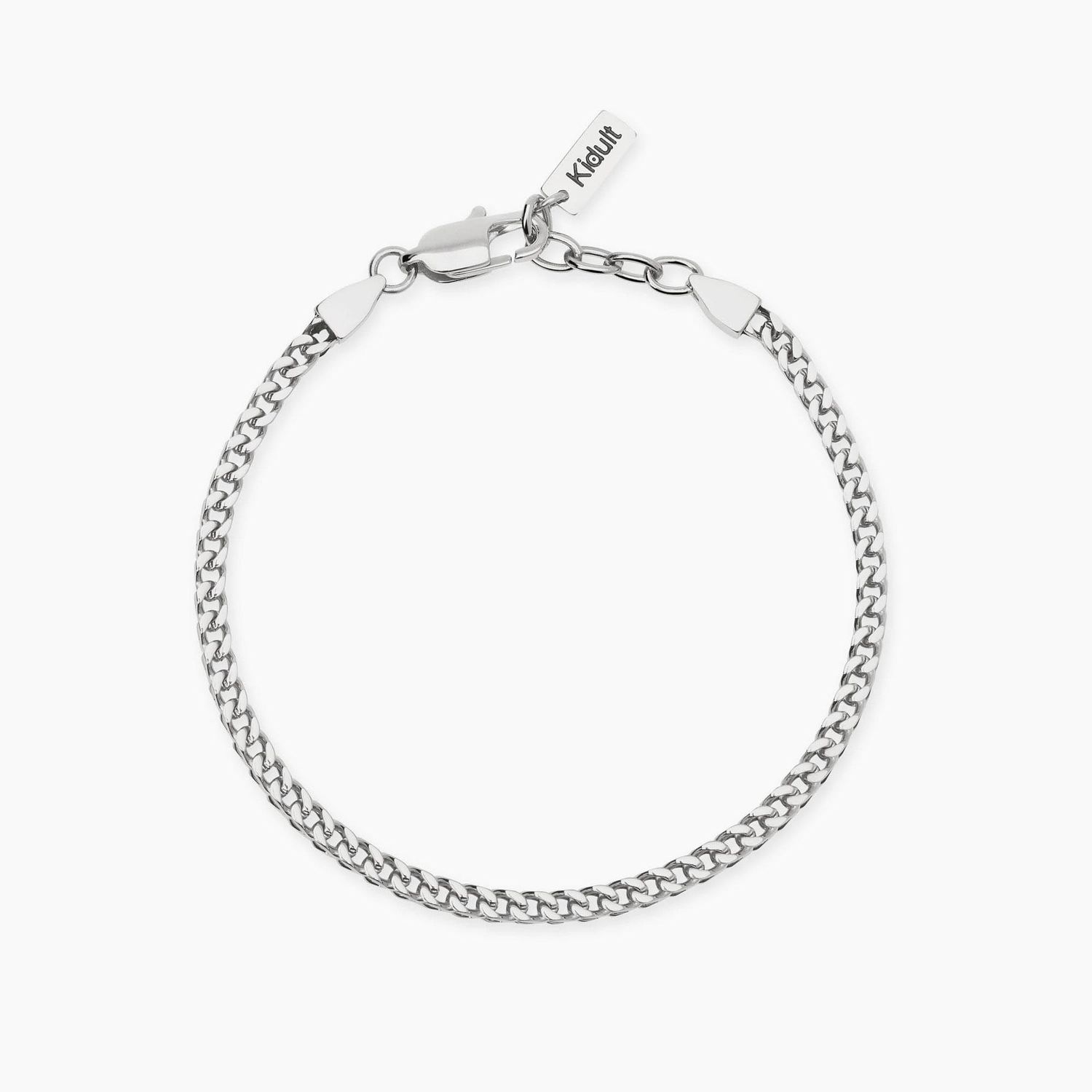 Bracciale con catena franco Style 04 Kidult