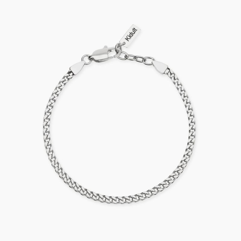 Bracciale con catena franco Style 04 Kidult