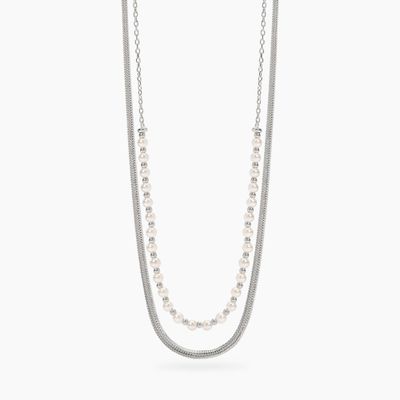 Girocollo con perle conchiglia Style 32 Kidult