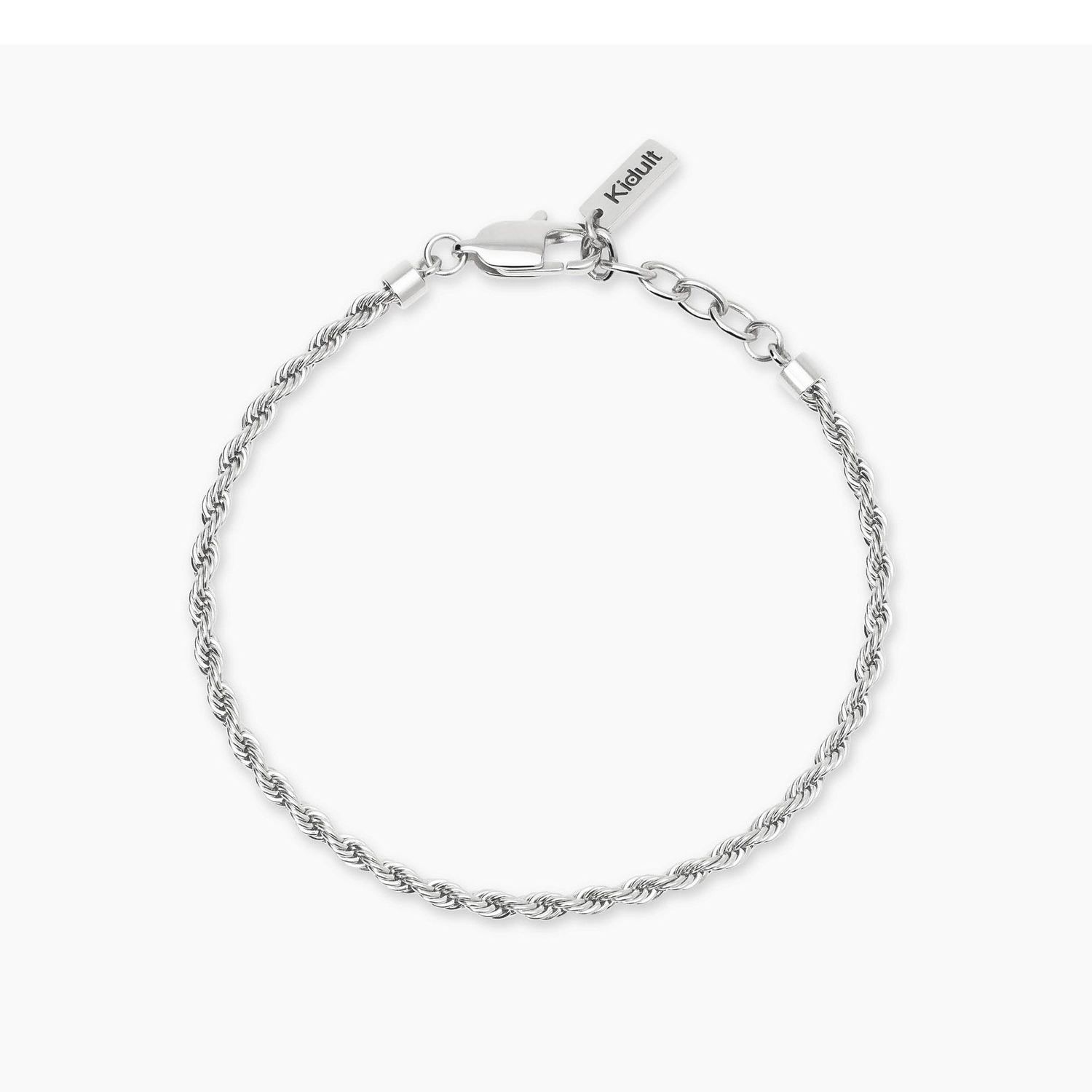 Bracciale con catena corda Style 07 Kidult