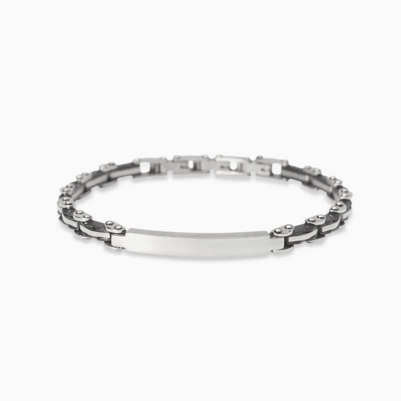 Bracciale con piastra e inserti in gunmetal Style 21 Kidult