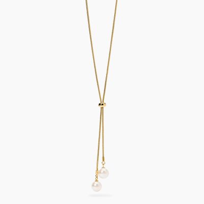 Collana dorata con pendente Style 45 Kidult