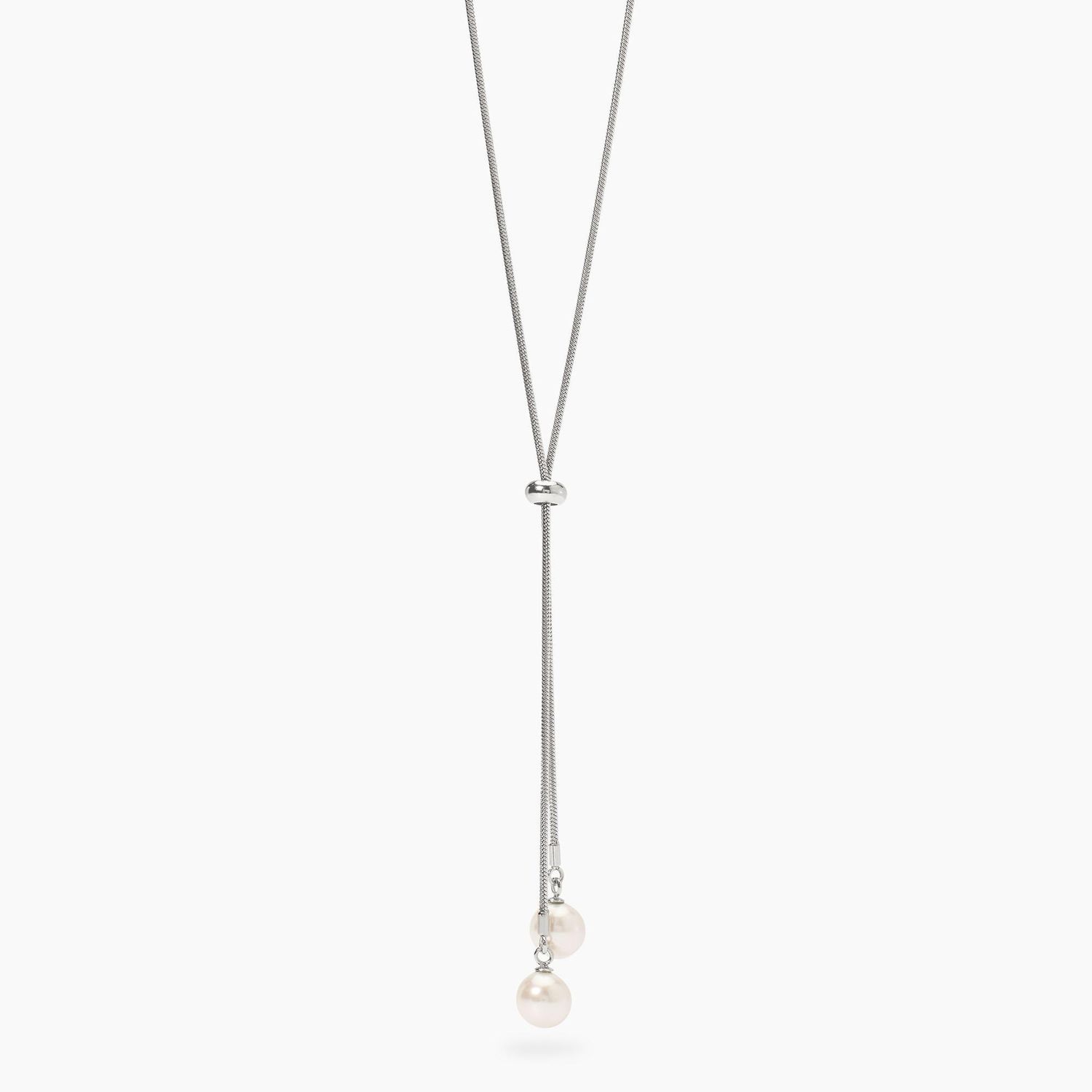 Collana con pendente con perle conchiglia Style 45 Kidult