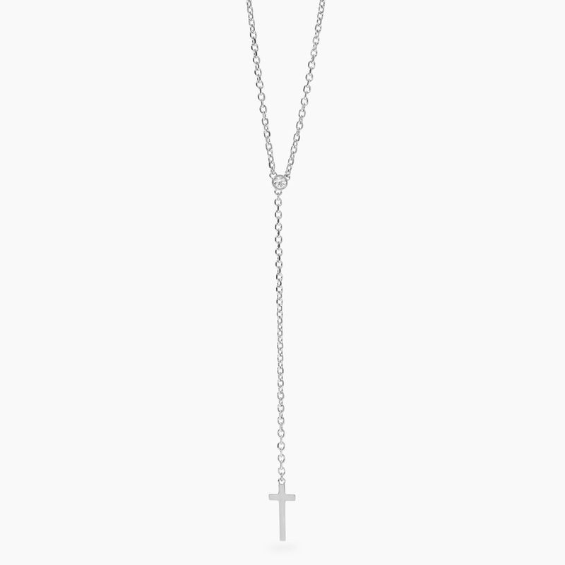 Girocollo con pendente croce Style 29 Kidult Girocollo con pendente croce Style 29 Kidult