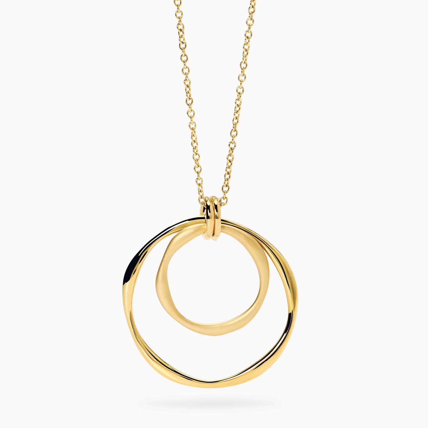 Collana dorata con pendente Style 24 Kidult Collana dorata con pendente Style 24 Kidult