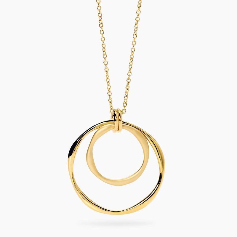 Collana dorata con pendente Style 24 Kidult Collana dorata con pendente Style 24 Kidult