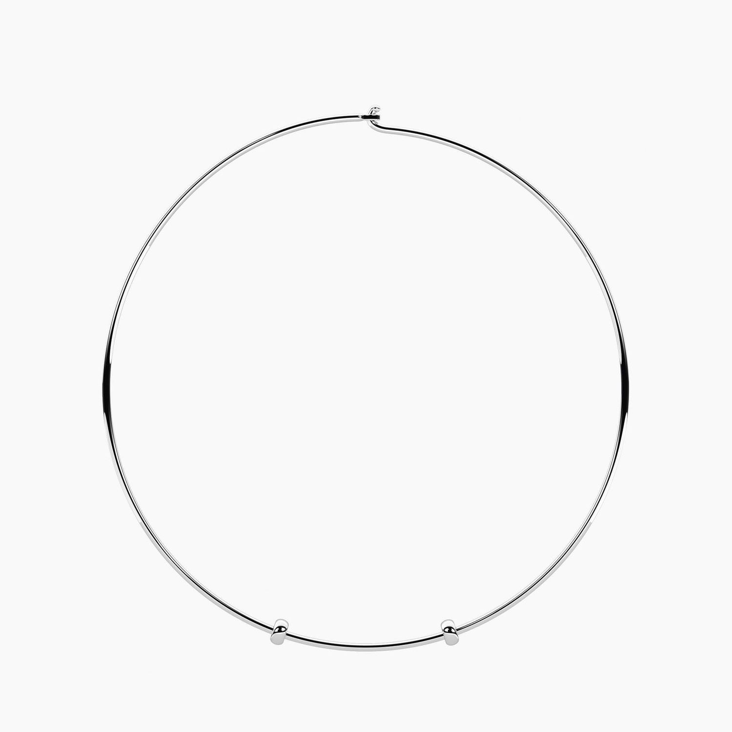 Girocollo componibile rigido Hula-hoop Kidult