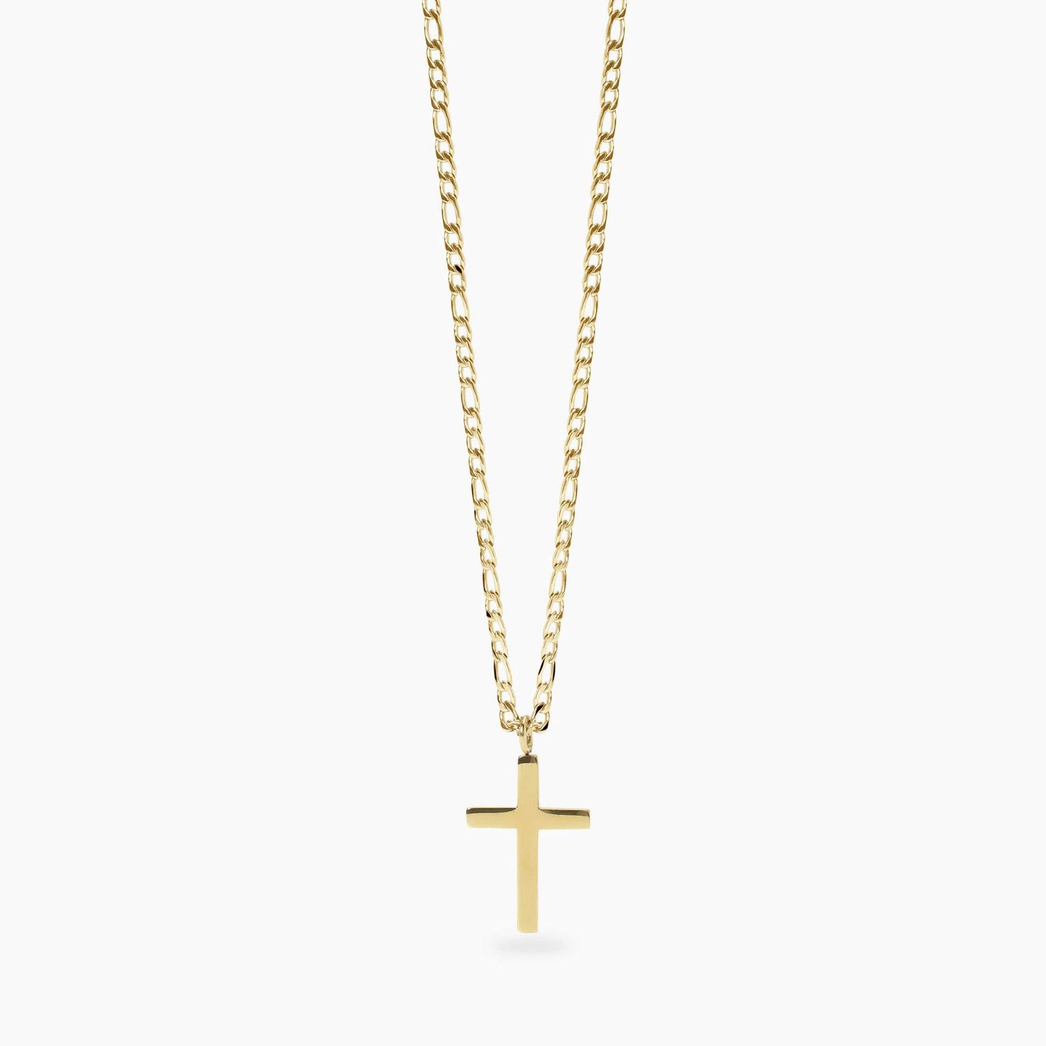 Collana dorata con croce Style 01 Kidult