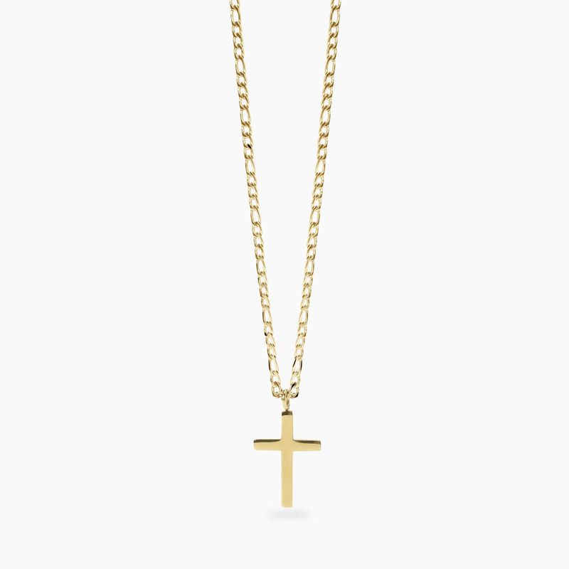 Collana dorata con croce Style 01 Kidult