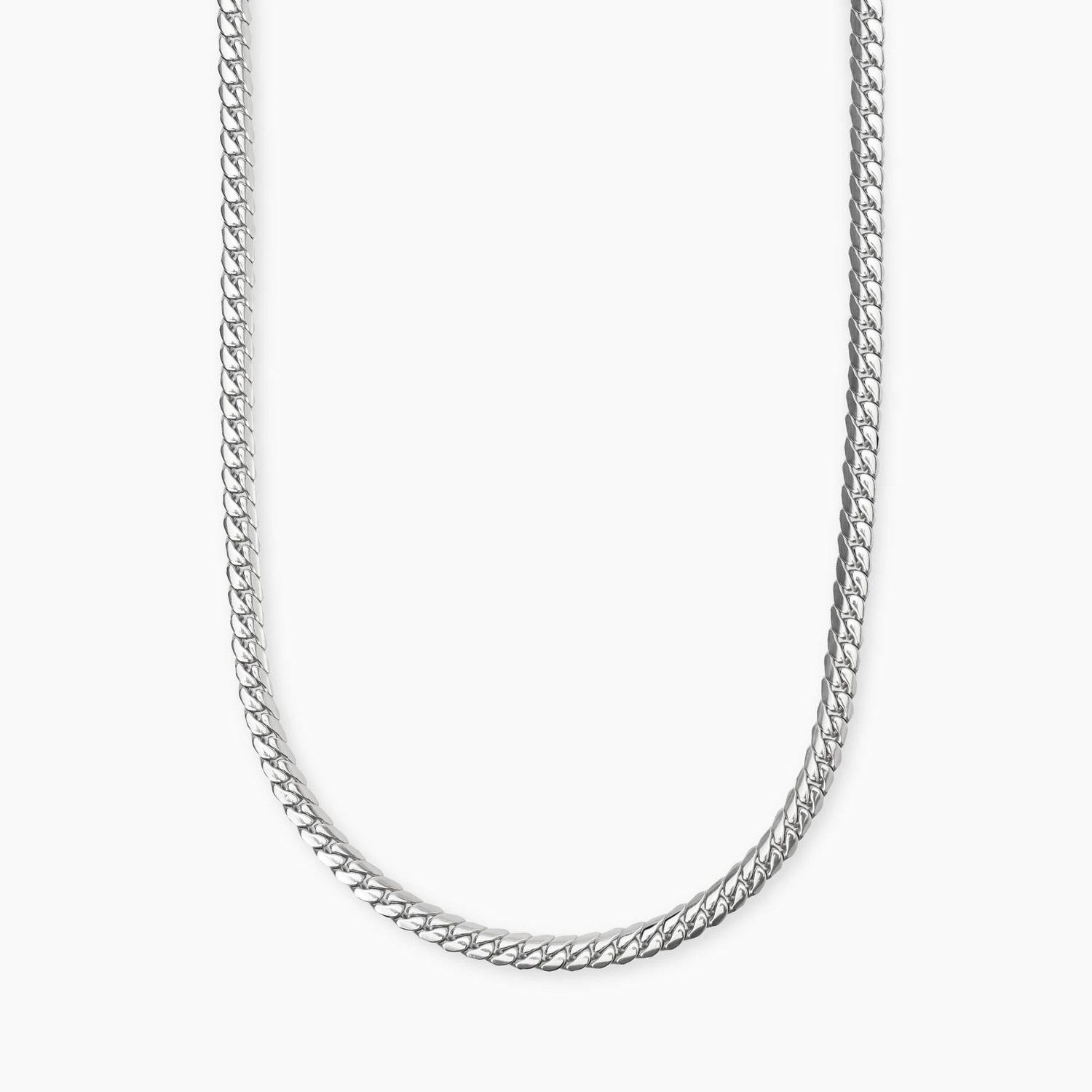 Collana con catena groumette piatta Style 08 Kidult Collana con catena groumette piatta Style 08 Kidult