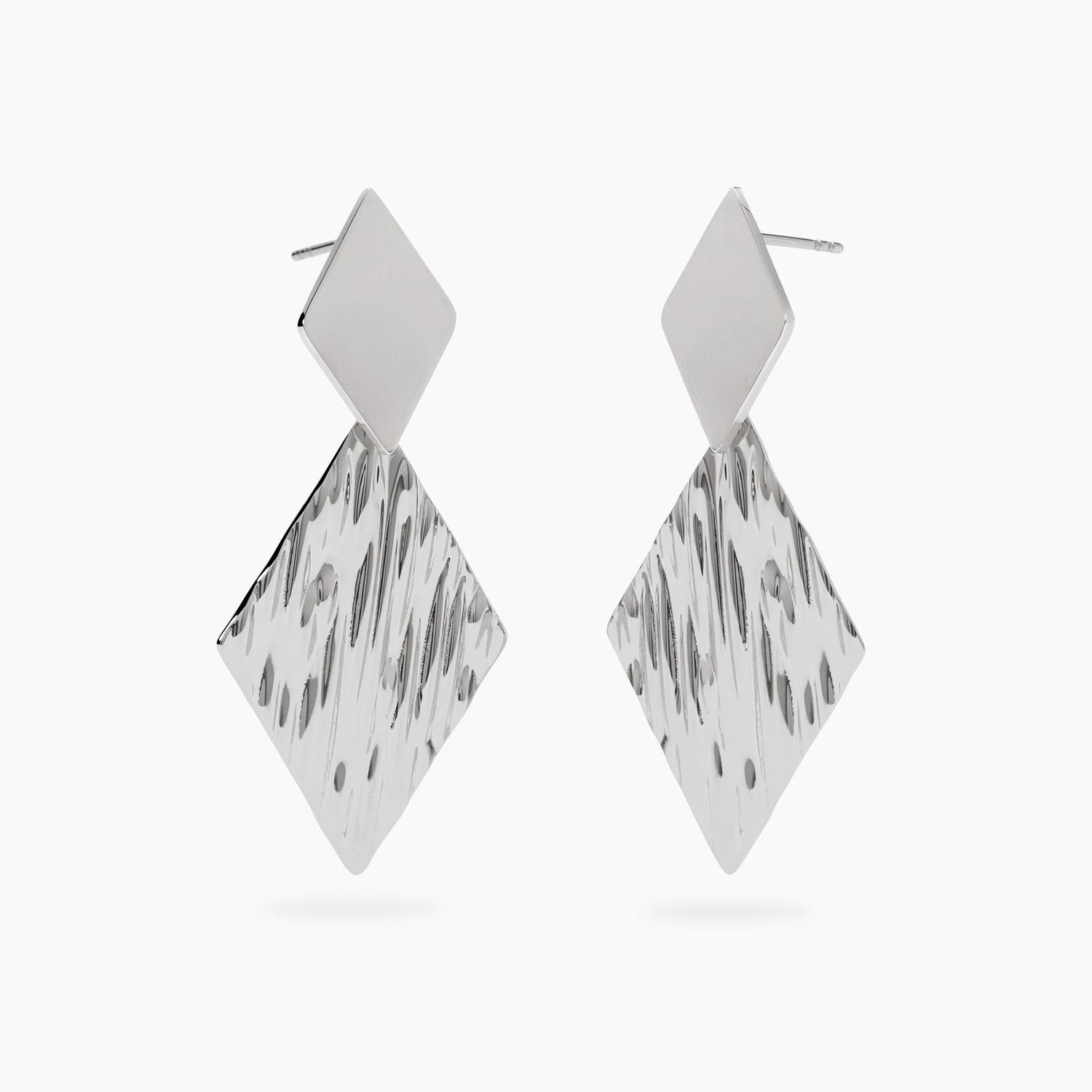 Orecchini con pendenti martellati Style 05 Kidult