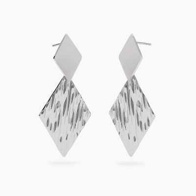 Orecchini con pendenti martellati Style 05 Kidult