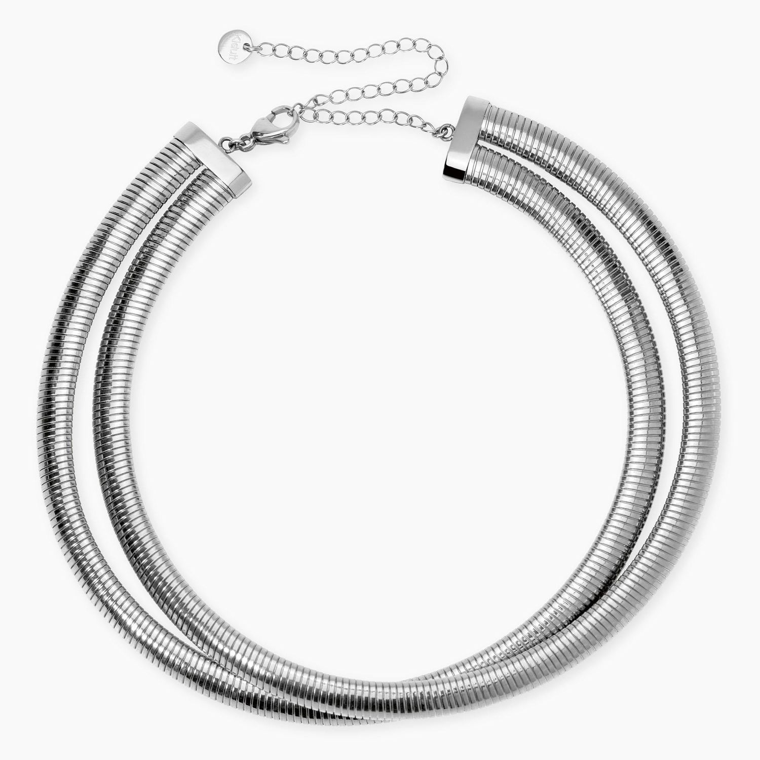 Girocollo con doppia catena tubogas Style 13 Kidult