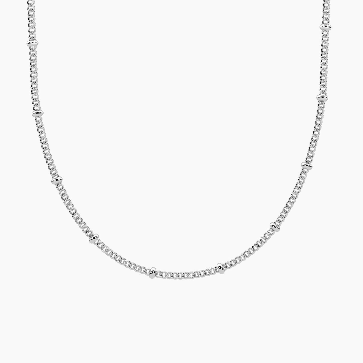 Collana componibile con catena groumette Miss Kidult