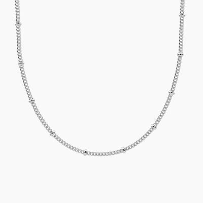Collana componibile con catena groumette Miss Kidult