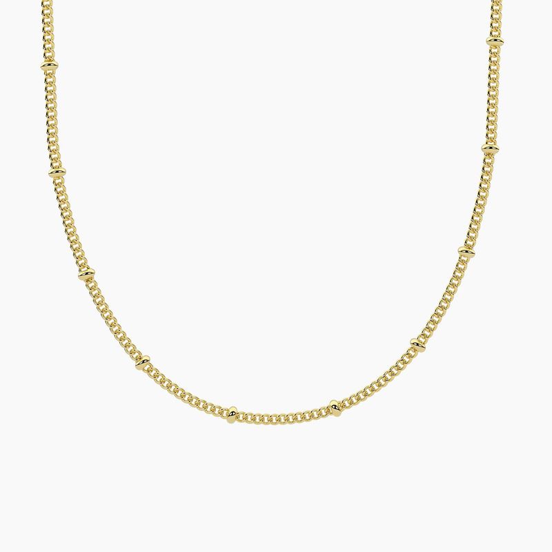 Collana componibile in acciaio dorato Miss Kidult Collana componibile in acciaio dorato Miss Kidult