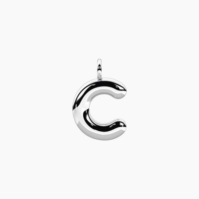 Ciondolo lettera "c" Iniziale Kidult
