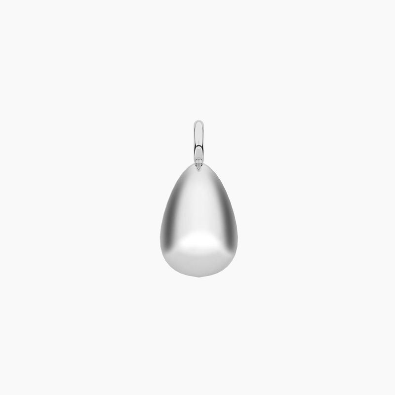 Ciondolo goccia in acciaio Goccia Kidult