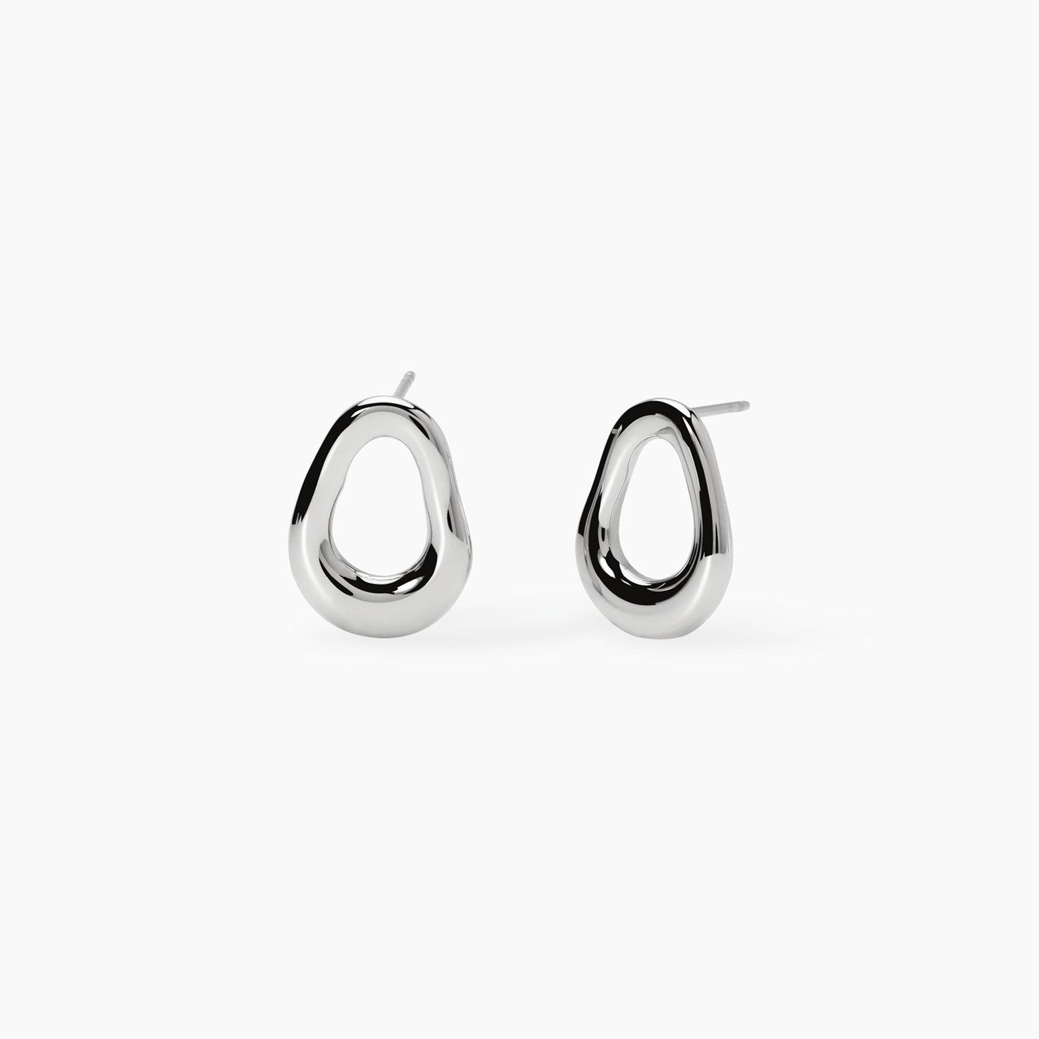 Orecchini a lobo in acciaio Style 25 Kidult Orecchini a lobo in acciaio Style 25 Kidult
