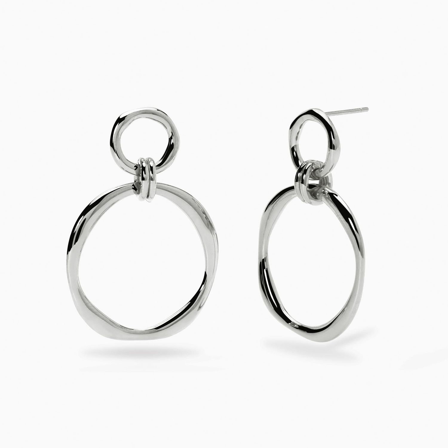 Orecchini con pendenti circolari Style 24 Kidult