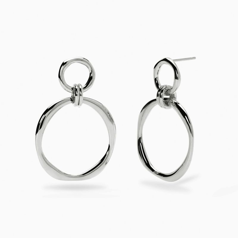 Orecchini con pendenti circolari Style 24 Kidult Orecchini con pendenti circolari Style 24 Kidult