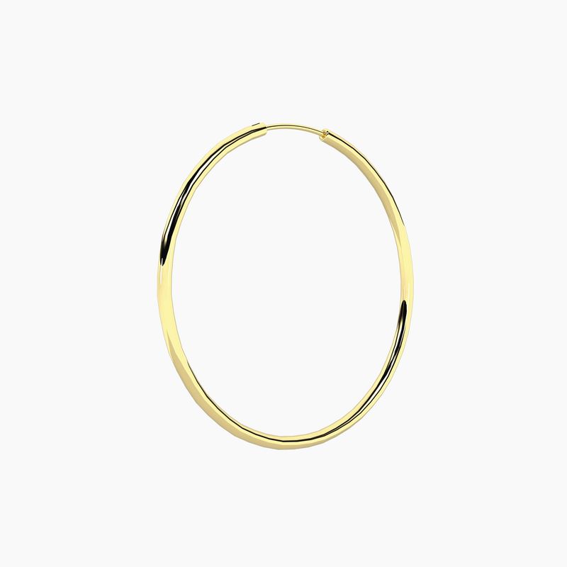 Orecchino dorati a cerchio componibile Only fun Kidult