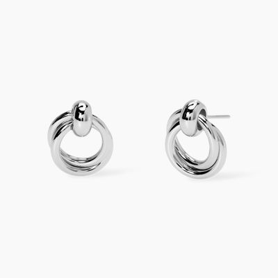 Orecchini con doppio cerchio Style 09 Kidult