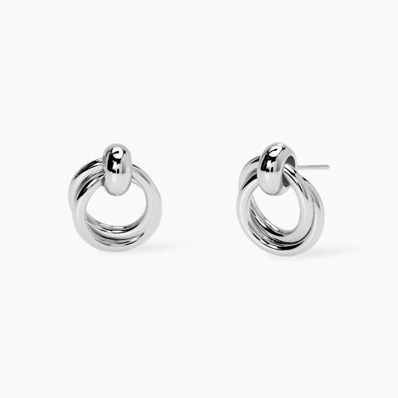 Orecchini con doppio cerchio Style 09 Kidult Orecchini con doppio cerchio Style 09 Kidult